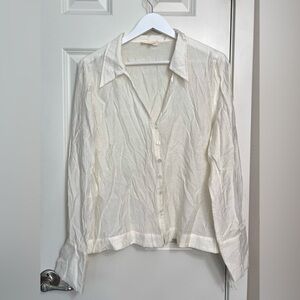 Promesa Button-Down Blouse NWOT